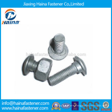 HDG Highway Guardrail Splice Bolts with Nut and Washer